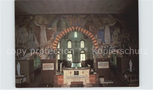 Pecs Kircheninneres