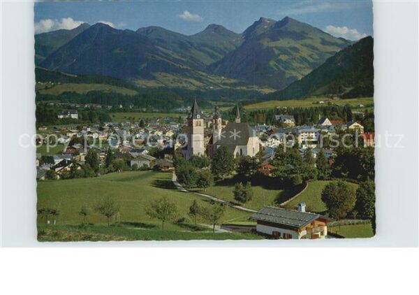 Kitzbuehel Tirol Gegen Süden
