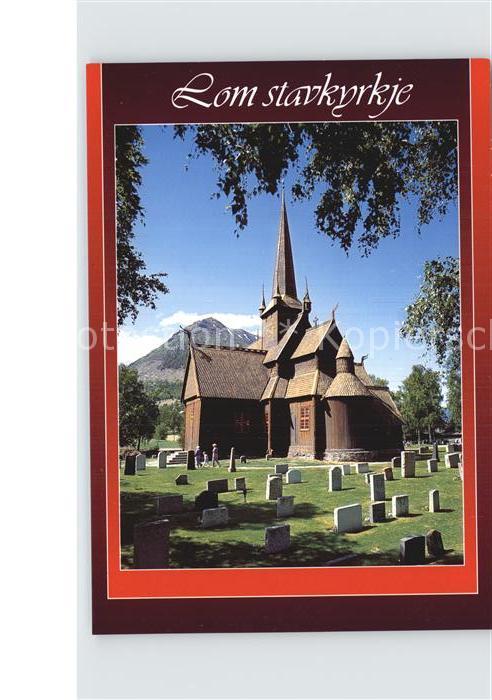 Lom Oppland Kirche