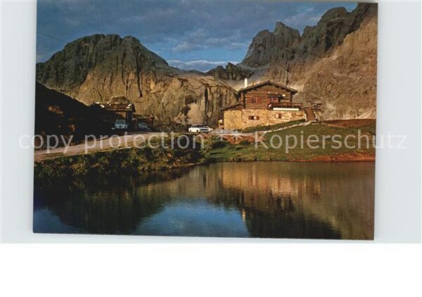 Dolomiten Baita Segantini