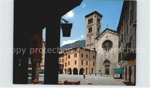 Como Lago di Como Domkirche vom Heiligen Fedele