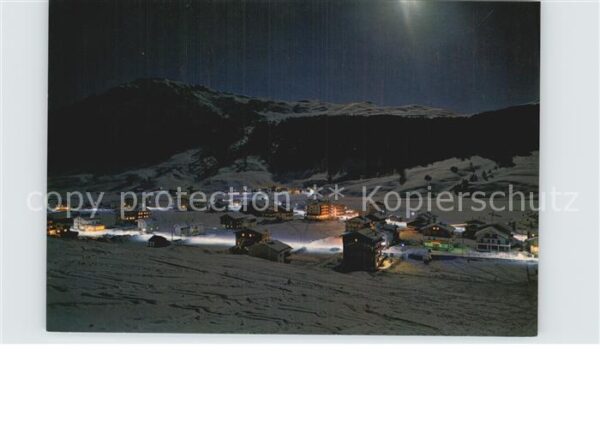 Livigno Nachtansicht