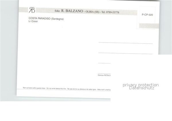 Sardegna Strand – Bild 2