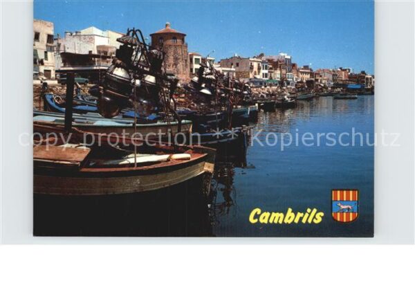Cambrils Hafen