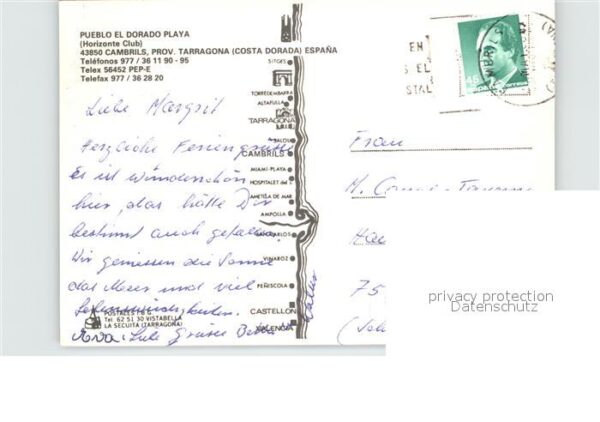 Cambrils Pueblo el Dorado Playa – Bild 2