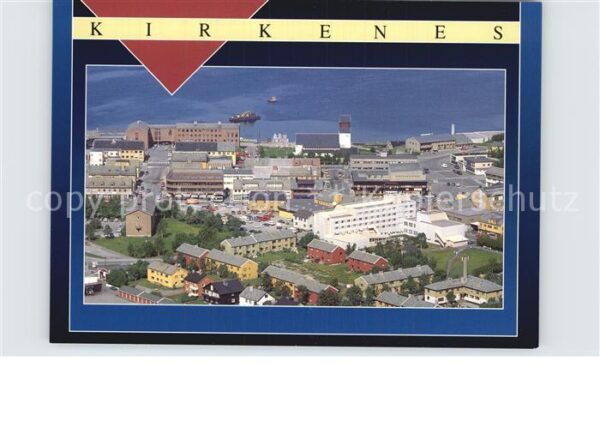 Kirkenes Fliegeraufnahme