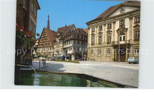 Esslingen Neckar Rathausplatz