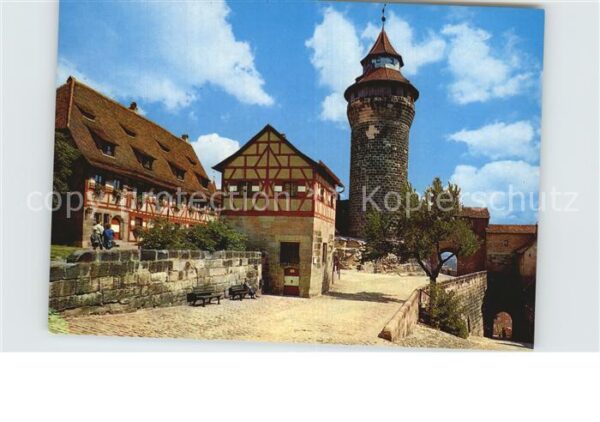 Nuernberg Simwellturm