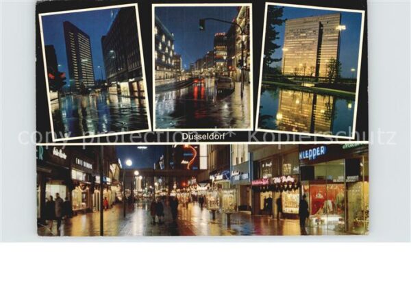 Duesseldorf Teilansichten