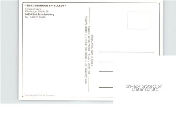 Bad Schmiedeberg Smedeberger Spielleut – Bild 2