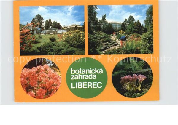 Liberec Botanischer Garten
