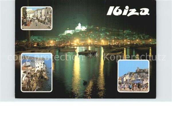 Ibiza Islas Baleares Hafen