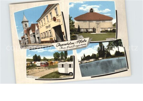 Ingenheim Suedliche Weinstrasse Gaststätte Pfälzer Hof