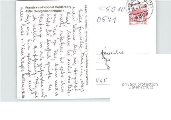 Georgsmarienhuette Franziskus-Hospital Harderberg Fliegera – Bild 2