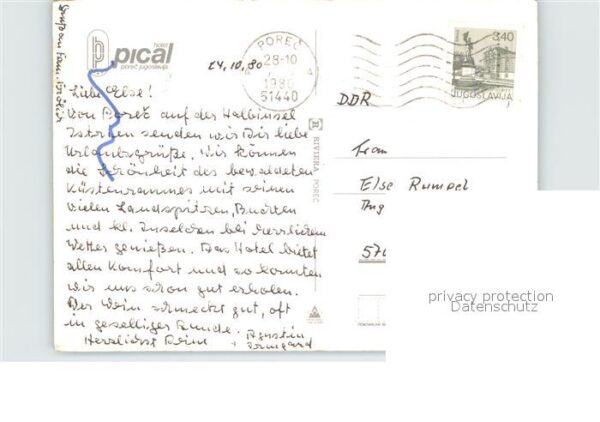 Porec Fliegeraufnahme – Bild 2