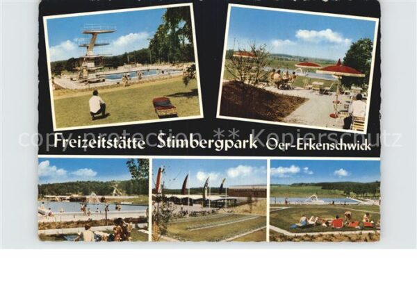 Oer-Erkenschwick Freizeitstätte Stimbergpark