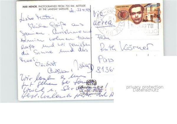 Murcia Fliegeraufnahme Mar Menor – Bild 2