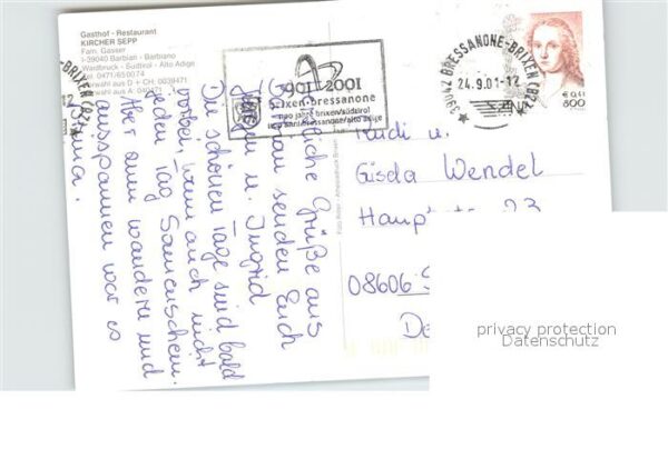 Barbian Gasthof Kircher Sepp – Bild 2