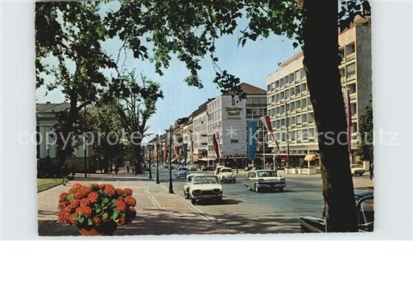 Wiesbaden Wilhelmstrasse am Kurviertel