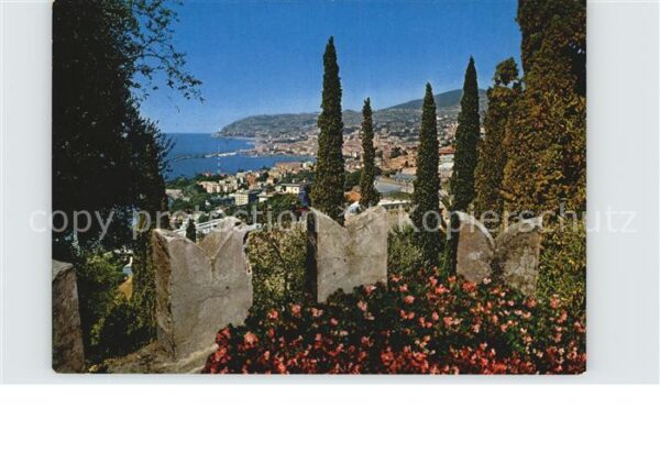 San Remo Panorama von Osten
