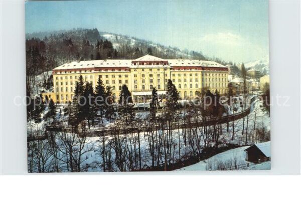 Krusne Hory Marie Curie Sanatorium