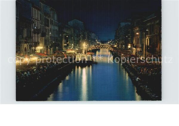 Milano Naviglio Grande