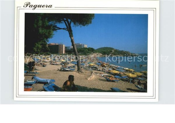 Paguera Mallorca Islas Baleares Strand