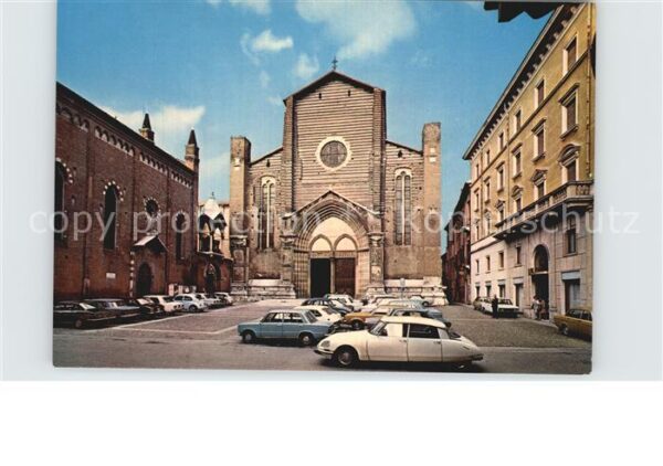 Verona Veneto Sankt Anastasia und San Pietro Martire