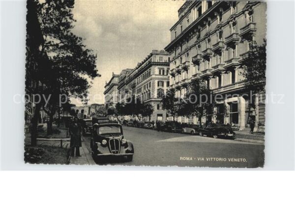 Roma Rom Via Vittorio Veneto