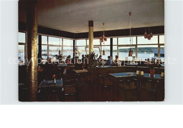 Travemuende Ostseebad Fährhafenrestaurant Skandinavia