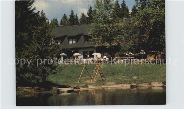 Bischofsgruen Waldrasthaus Karches