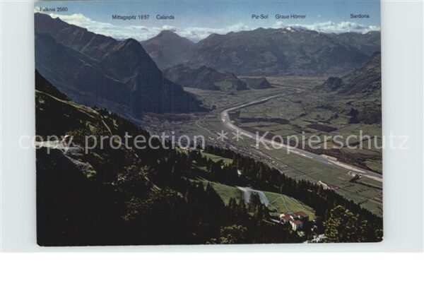 Liechtenstein  Panorama ab Fürstensteig