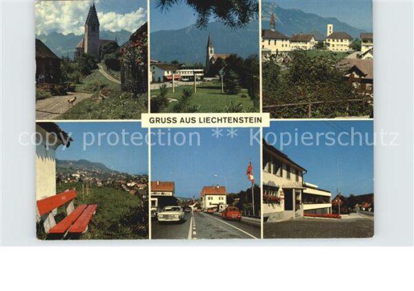 Liechtenstein  Stadtansichten