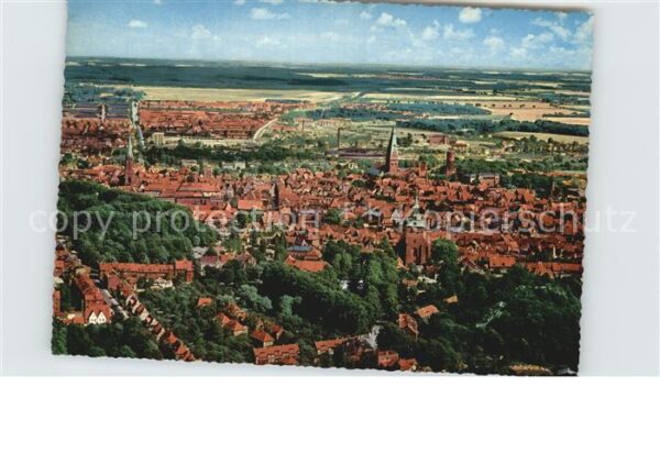 Lueneburg Gesamtansicht