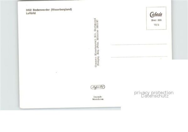 Bodenwerder Fliegeraufnahme – Bild 2