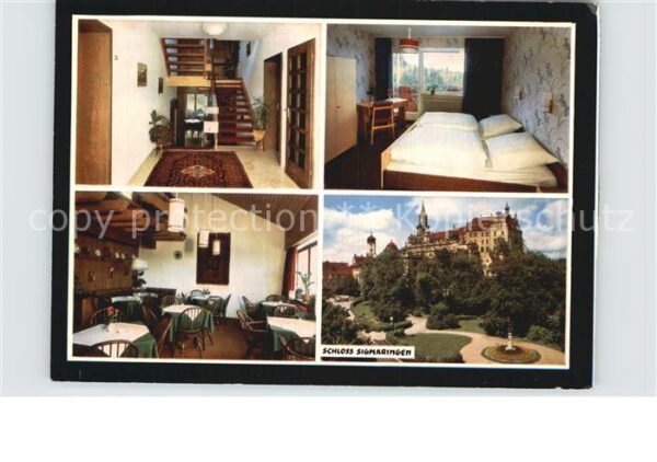Sigmaringen Gästehaus Schmautz Speiseraum Doppelzim