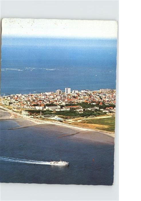Norderney Nordseebad Fliegeraufnahme