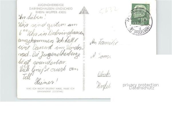 Dabringhausen Jugendherberge – Bild 2