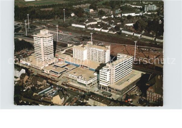 Leverkusen Fliegeraufnahme