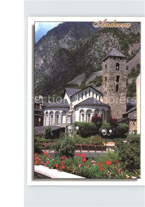 Andorra Kirche