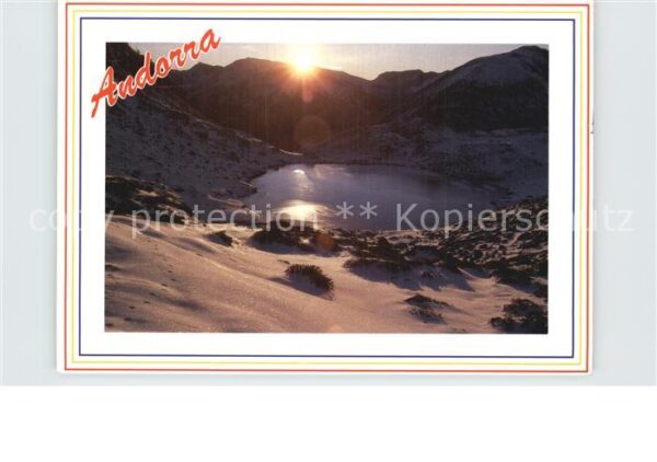 Andorra Ombres i Ilunns