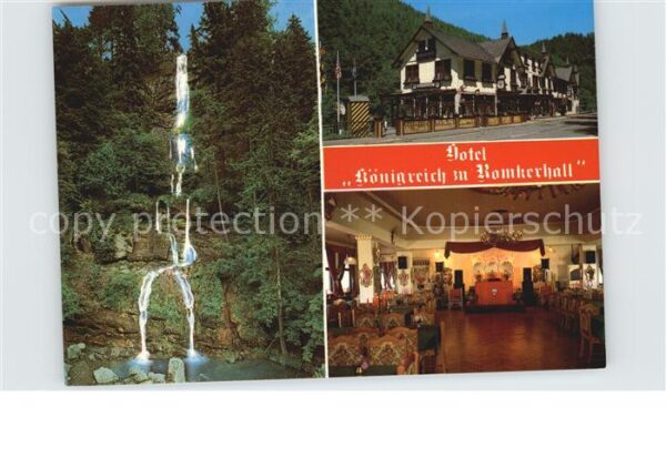 Goslar Hotel Königreich zu Romkerhall