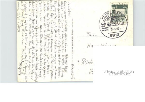 Hilchenbach Evangelische Kirche Breitenbach Talsper – Bild 2