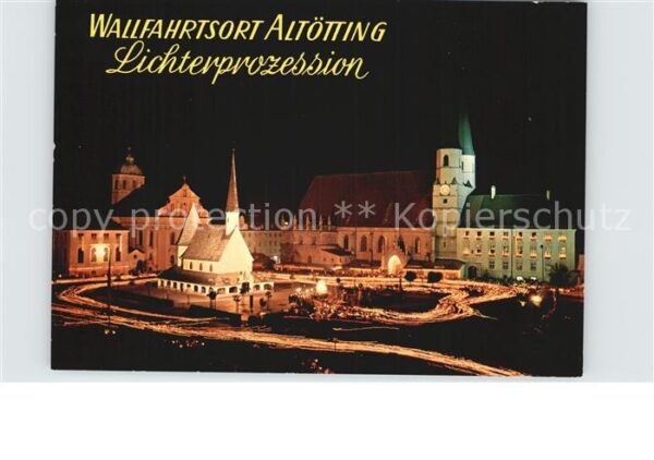 Altoetting Lichterprozession