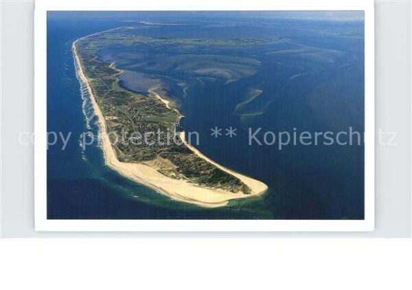 Sylt Fliegeraufnahme