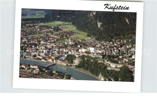 Kufstein Tirol Fliegeraufnahme