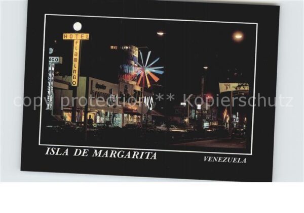 Venezuela Isla de Margarita bei Nacht