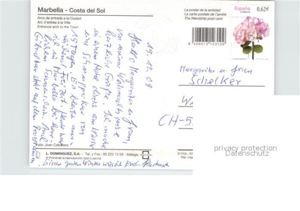 Marbella Andalucia Stadteingang – Bild 2