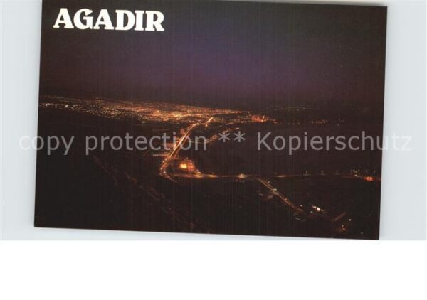 Agadir Fliegeraufnahme
