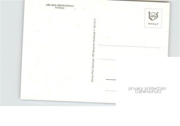 Bad Breisig Kurhaus – Bild 2
